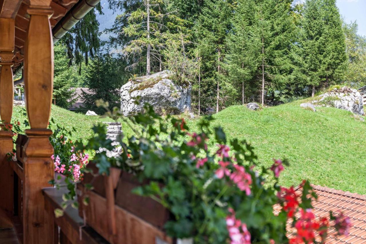 Ferienwohnung Edelweiss Грайнау Екстер'єр фото